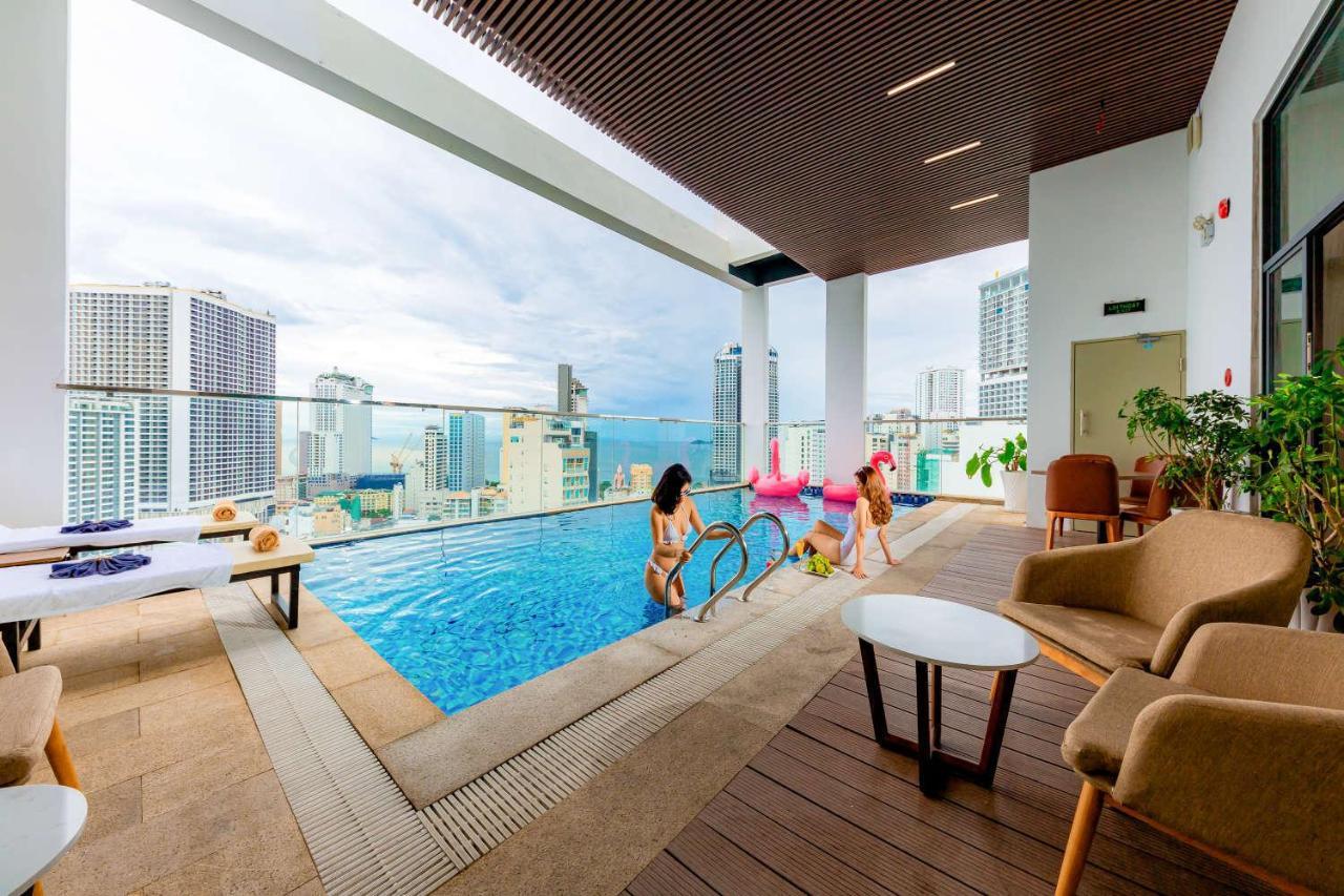 Merlot Hotel Nha Trang Kültér fotó